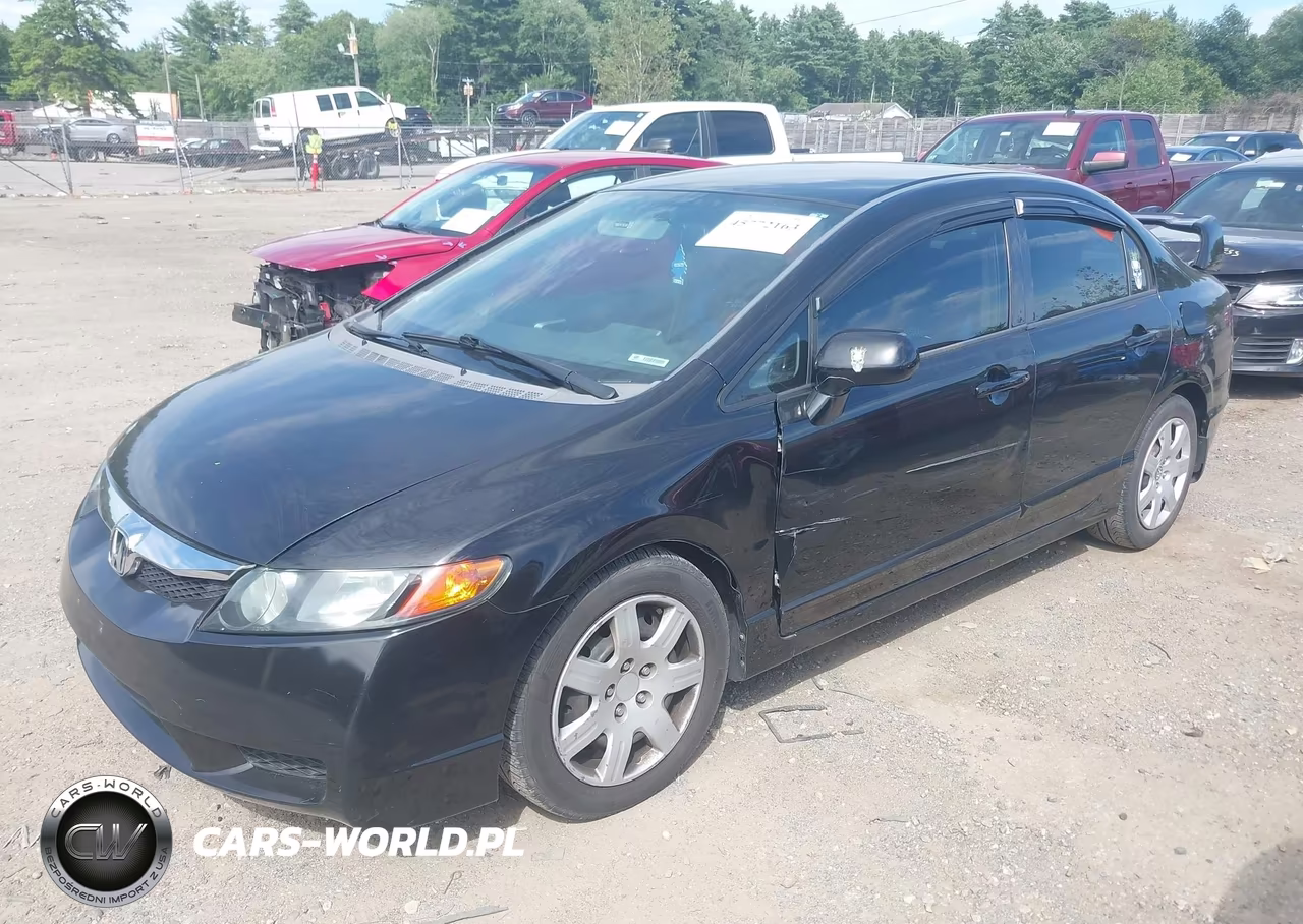 2010 Honda Civic Lx VIN:19XFA1F54AE035309 - 2