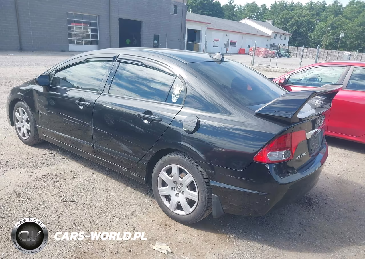 2010 Honda Civic Lx VIN:19XFA1F54AE035309 - 3
