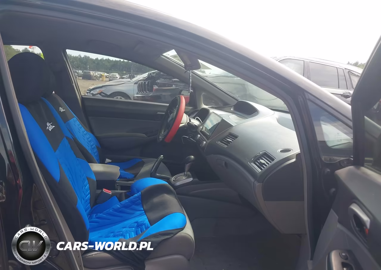 2010 Honda Civic Lx VIN:19XFA1F54AE035309 - 5