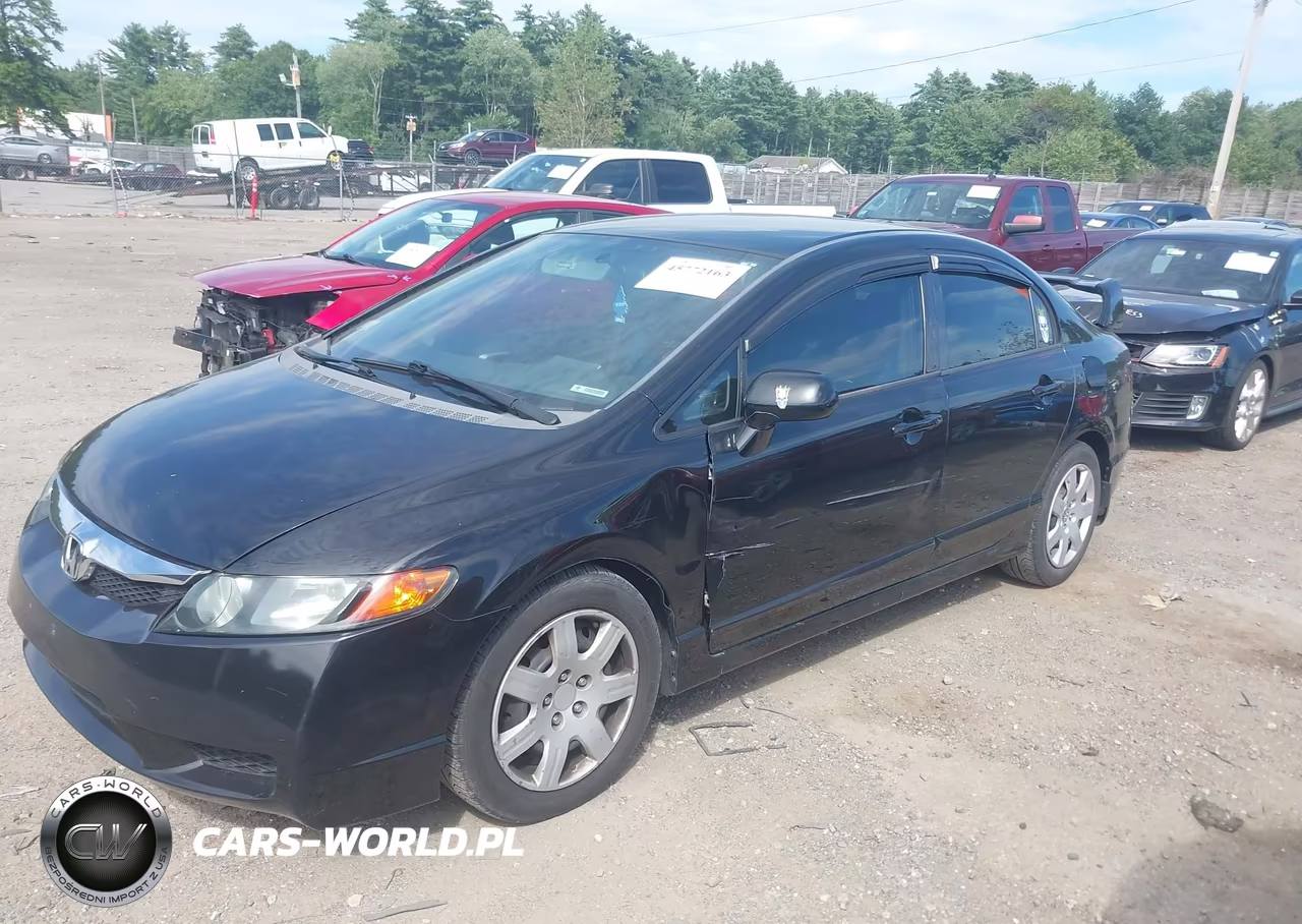 2010 Honda Civic Lx VIN:19XFA1F54AE035309 - 6