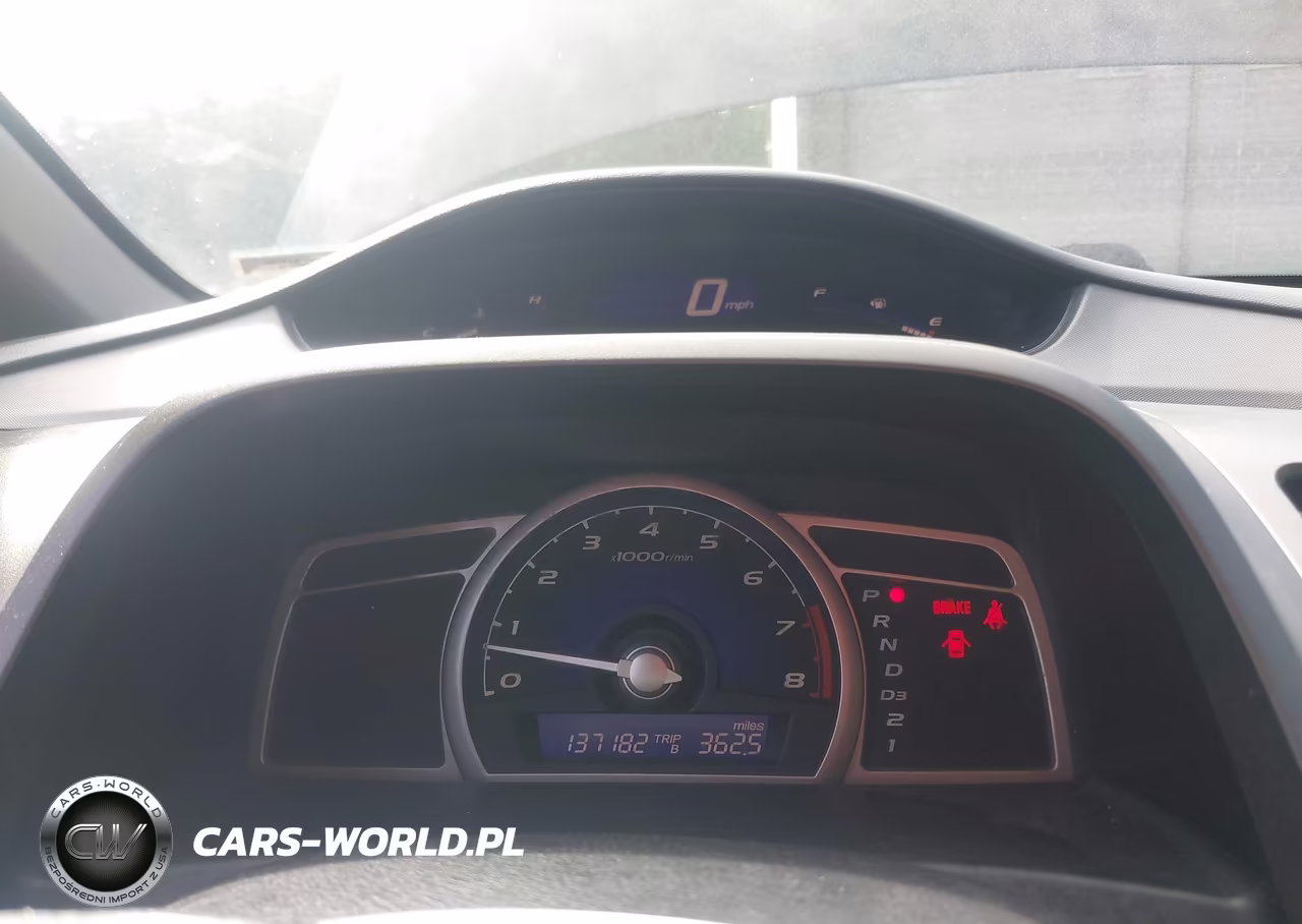 2010 Honda Civic Lx VIN:19XFA1F54AE035309 - 7