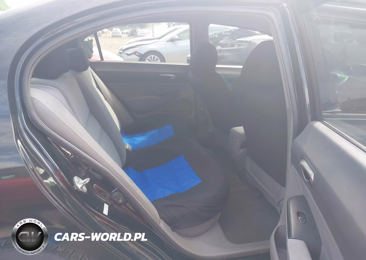 2010 Honda Civic Lx VIN:19XFA1F54AE035309 - 8
