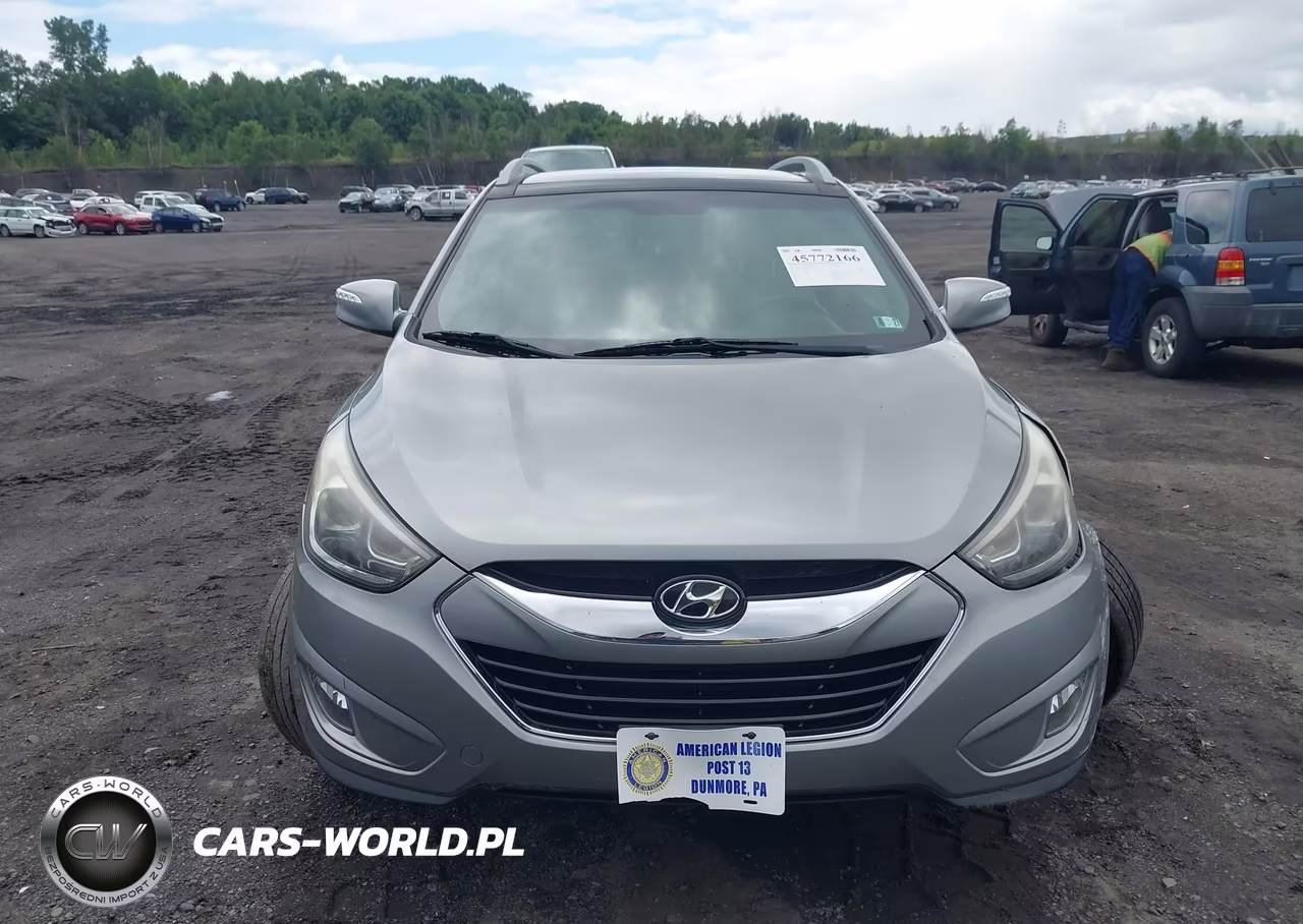 2015 Hyundai Tucson Limited VIN:KM8JU3AG1FU066334 - 12