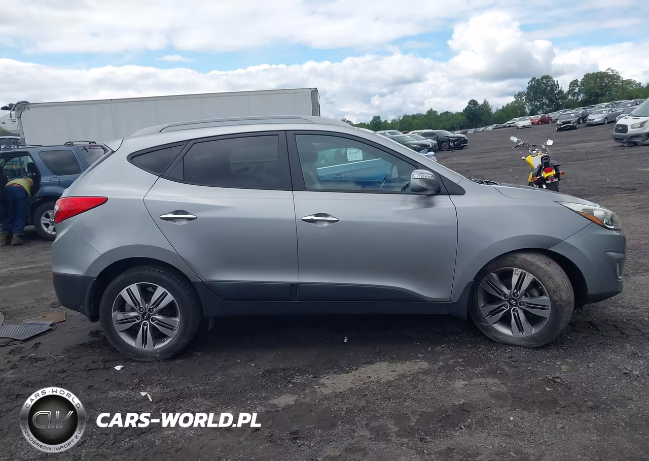 2015 Hyundai Tucson Limited VIN:KM8JU3AG1FU066334 - 13