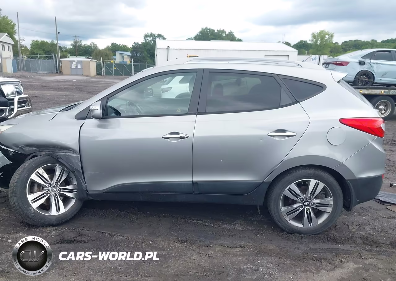 2015 Hyundai Tucson Limited VIN:KM8JU3AG1FU066334 - 14