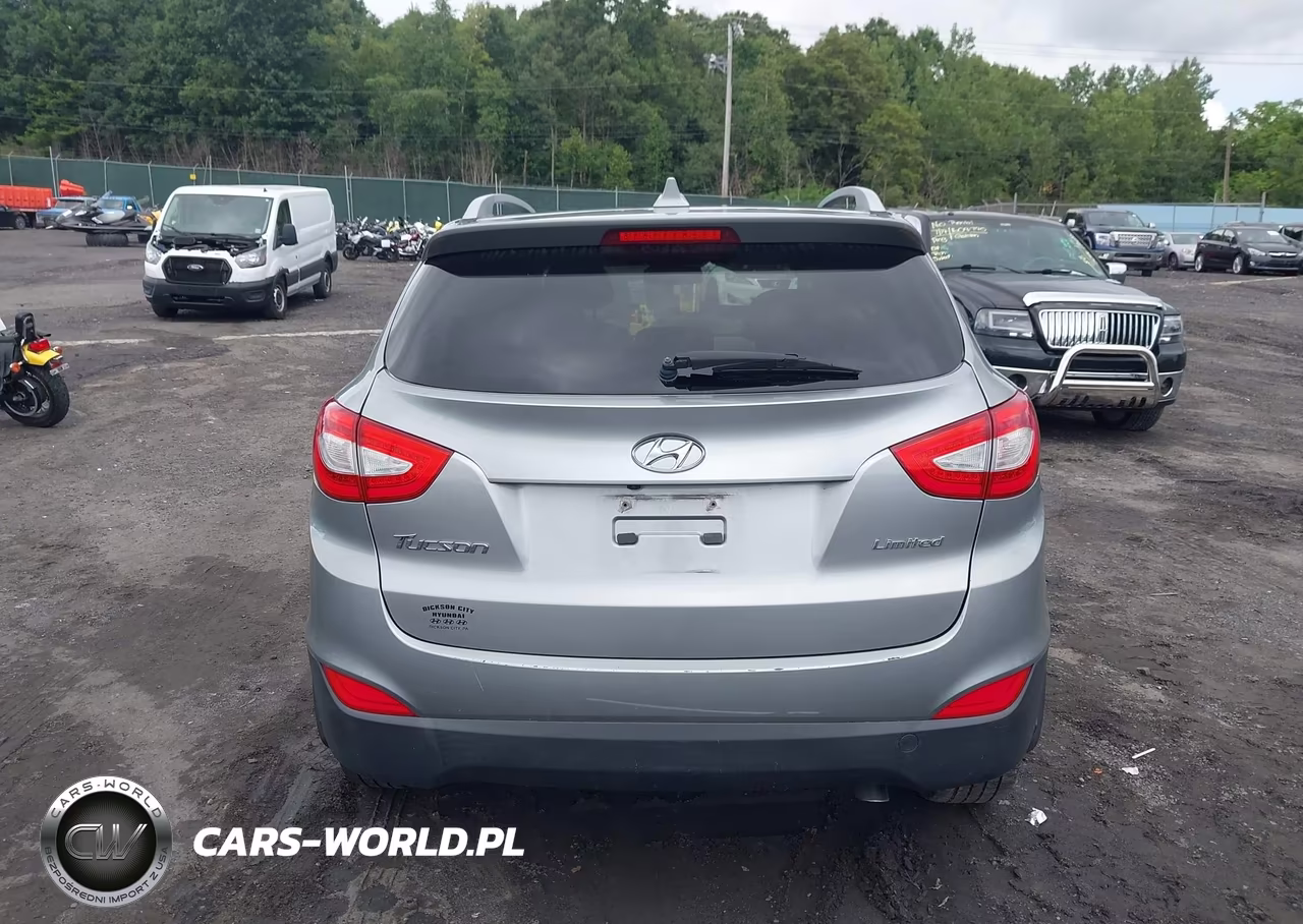 2015 Hyundai Tucson Limited VIN:KM8JU3AG1FU066334 - 16