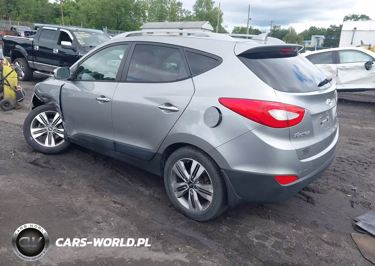 2015 Hyundai Tucson Limited VIN:KM8JU3AG1FU066334 - 3
