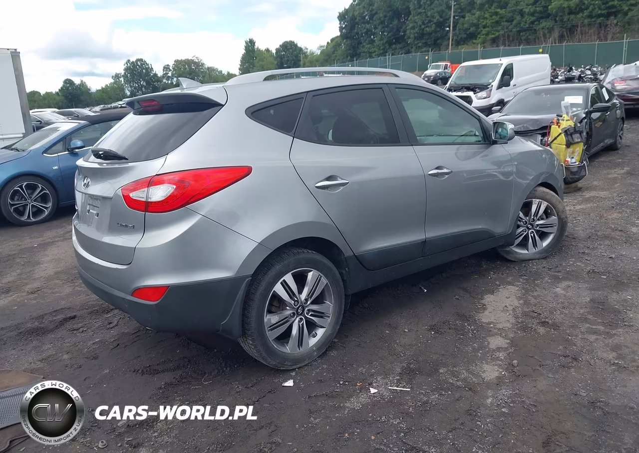 2015 Hyundai Tucson Limited VIN:KM8JU3AG1FU066334 - 4