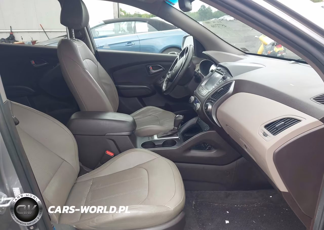 2015 Hyundai Tucson Limited VIN:KM8JU3AG1FU066334 - 5