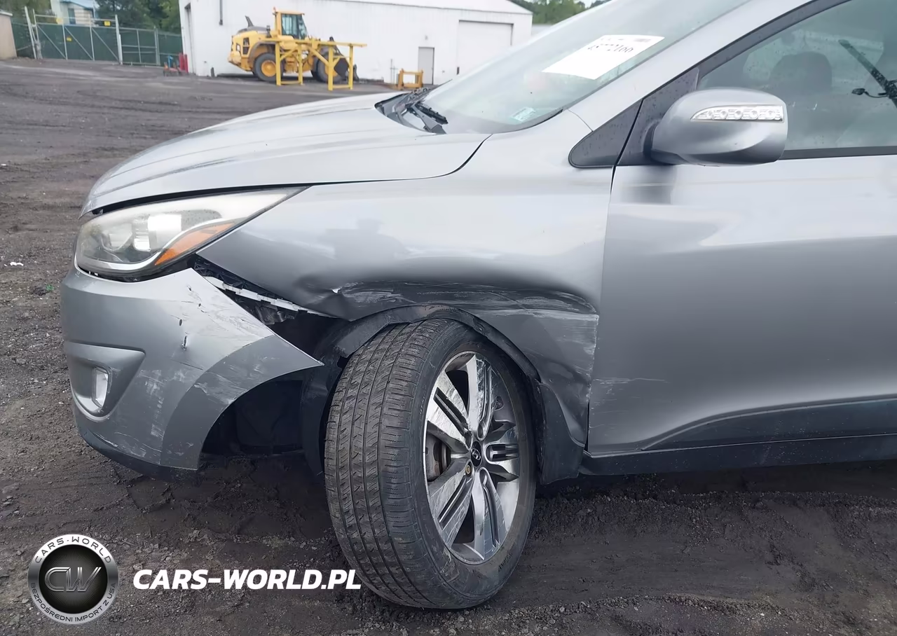 2015 Hyundai Tucson Limited VIN:KM8JU3AG1FU066334 - 6