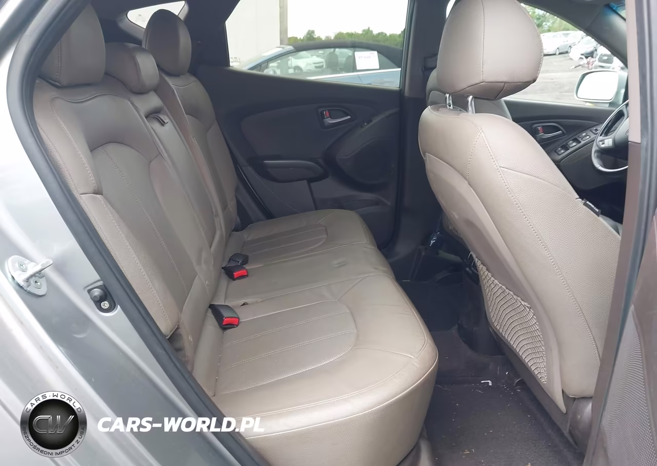 2015 Hyundai Tucson Limited VIN:KM8JU3AG1FU066334 - 8
