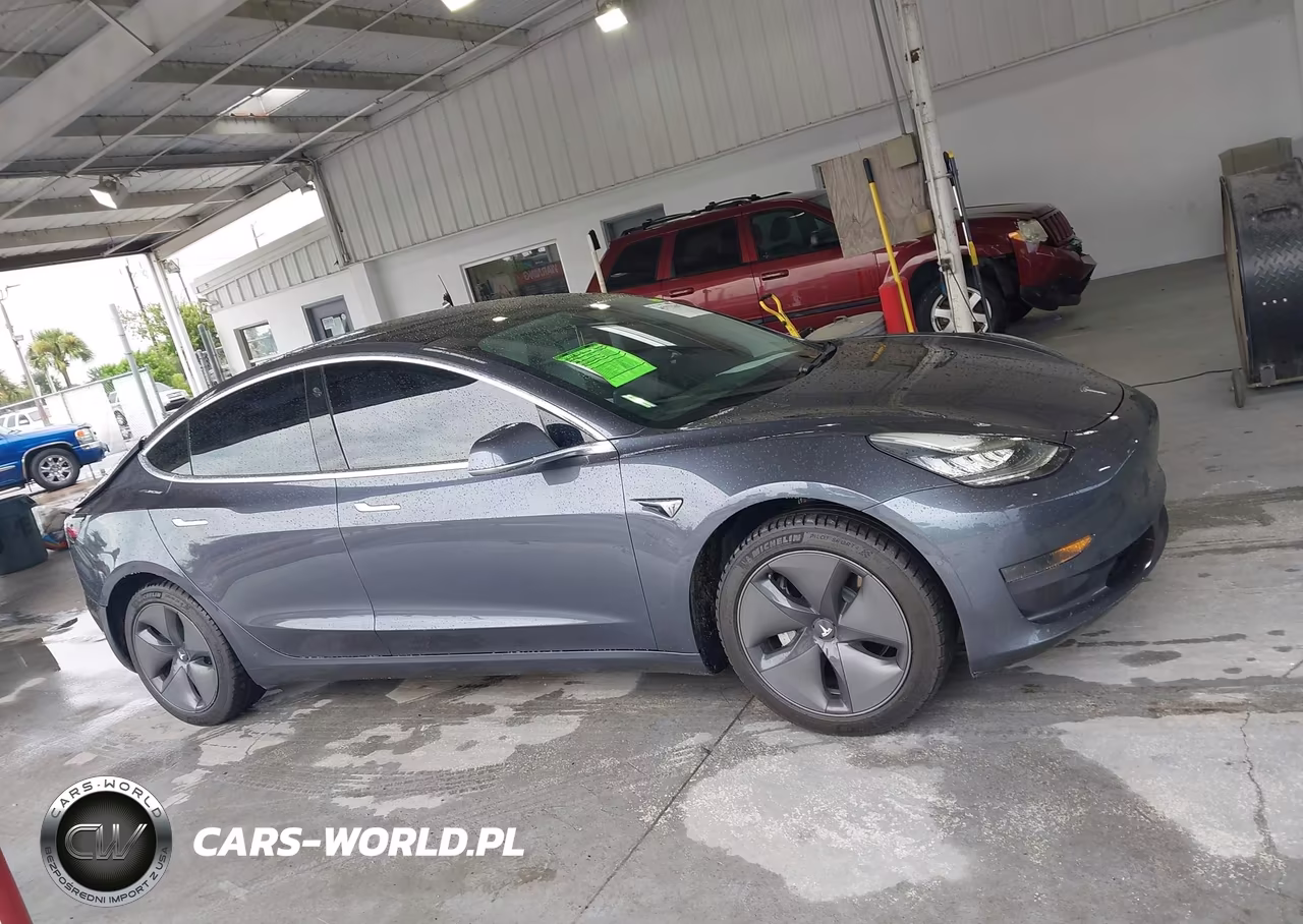 2019 Tesla Model 3 Long Range-Mid Range-Standard Range-Standard Range Plus VIN:5YJ3E1EA9KF486575 - 12