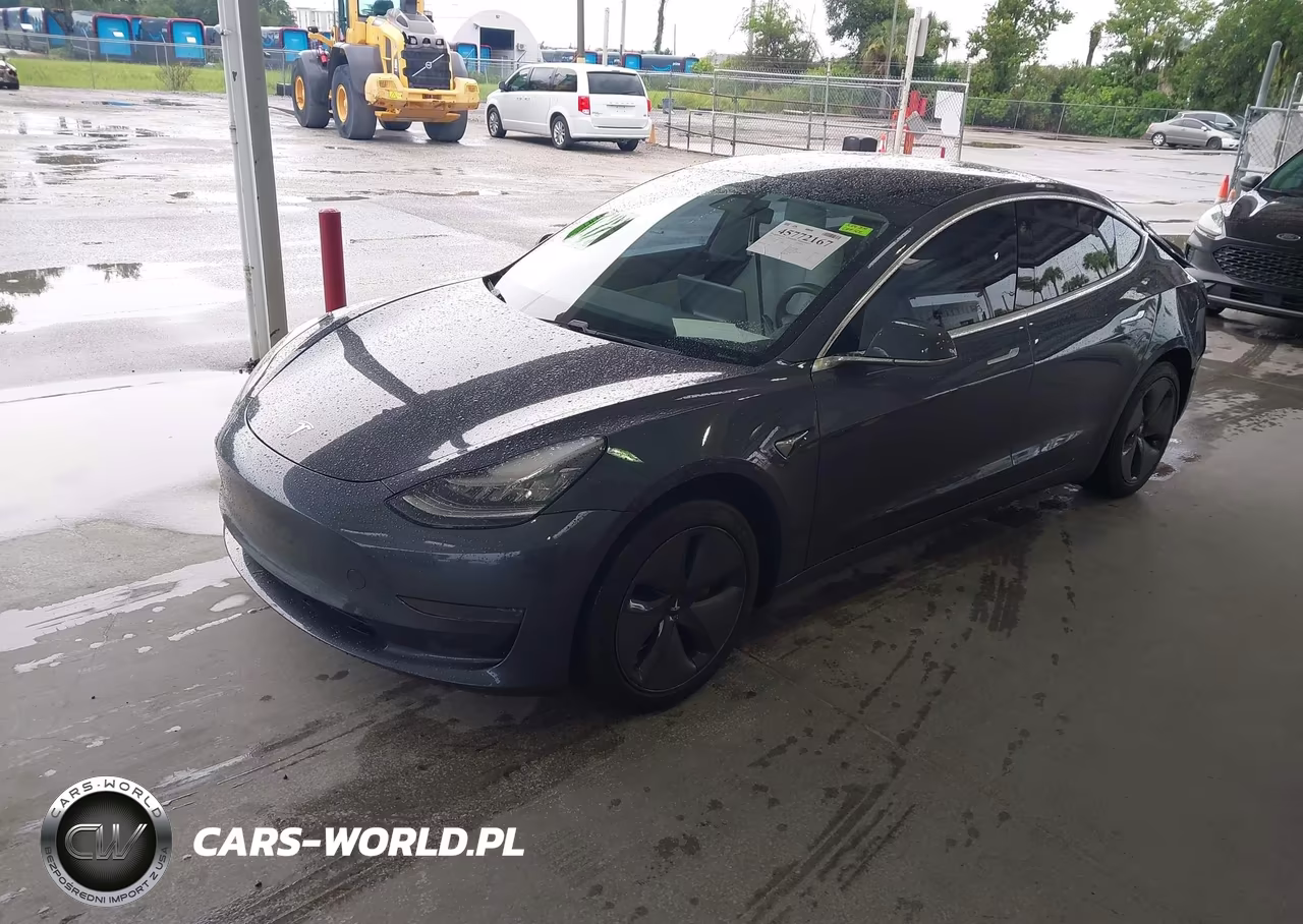2019 Tesla Model 3 Long Range-Mid Range-Standard Range-Standard Range Plus VIN:5YJ3E1EA9KF486575 - 2