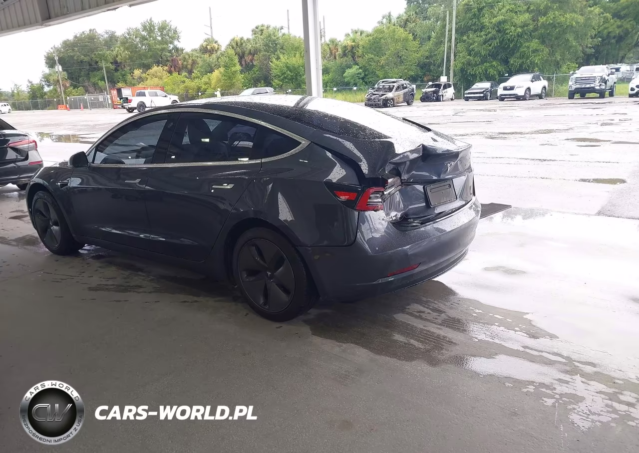 2019 Tesla Model 3 Long Range-Mid Range-Standard Range-Standard Range Plus VIN:5YJ3E1EA9KF486575 - 3