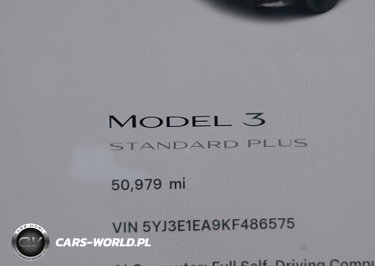 2019 Tesla Model 3 Long Range-Mid Range-Standard Range-Standard Range Plus VIN:5YJ3E1EA9KF486575 - 7