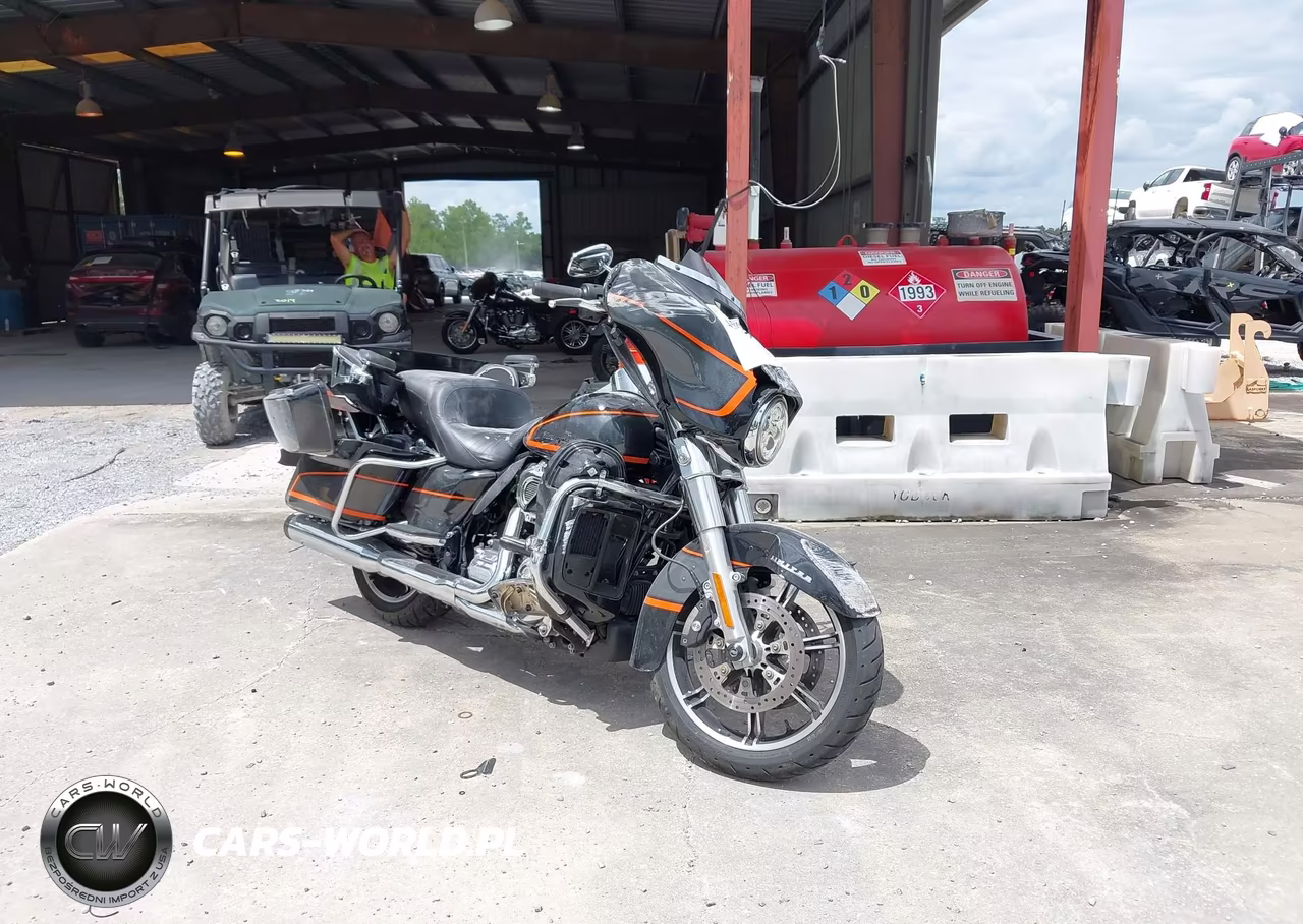 2022 Harley-Davidson Flhtk – zdjęcie 1 z 12
