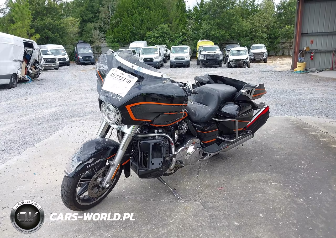 2022 Harley-Davidson Flhtk VIN:1HD1KEF18NB661877 - 2