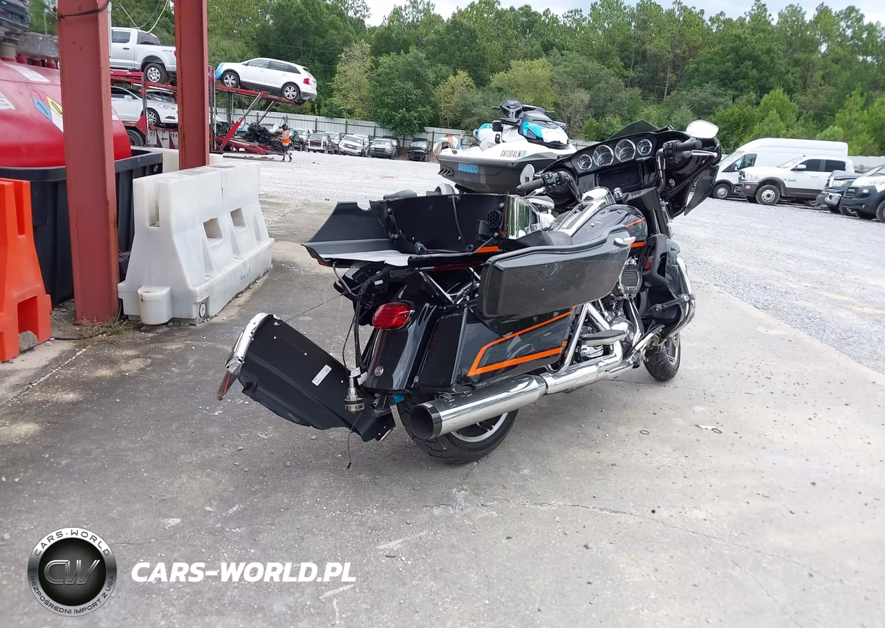 2022 Harley-Davidson Flhtk VIN:1HD1KEF18NB661877 - 4
