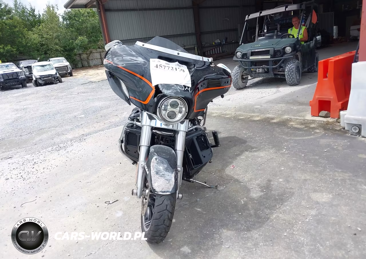 2022 Harley-Davidson Flhtk VIN:1HD1KEF18NB661877 - 5