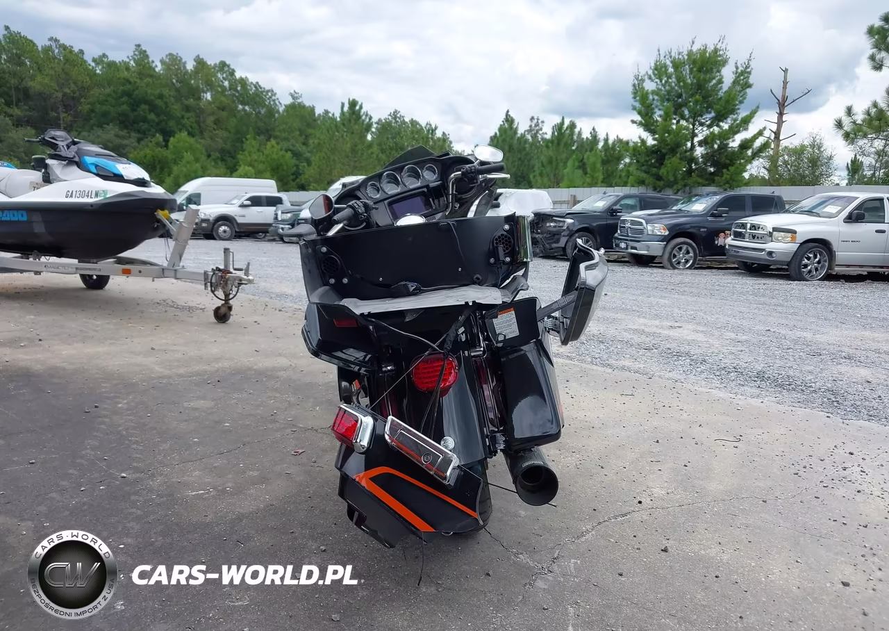 2022 Harley-Davidson Flhtk VIN:1HD1KEF18NB661877 - 6