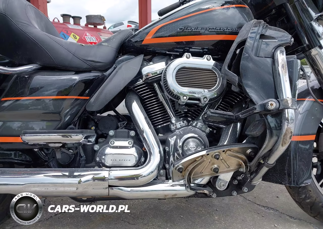 2022 Harley-Davidson Flhtk VIN:1HD1KEF18NB661877 - 8