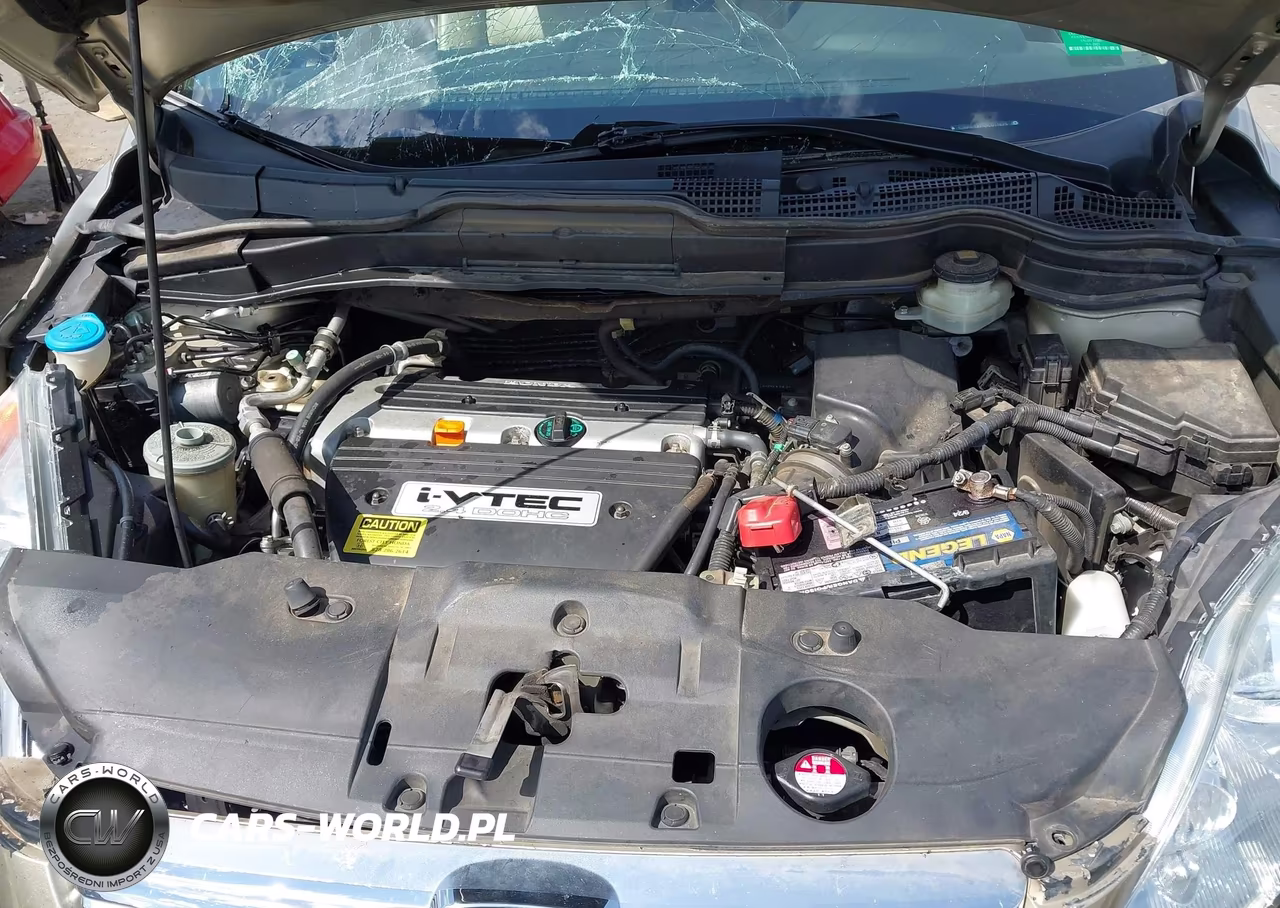 2009 Honda Cr-V Ex-L VIN:5J6RE38749L031625 - 10