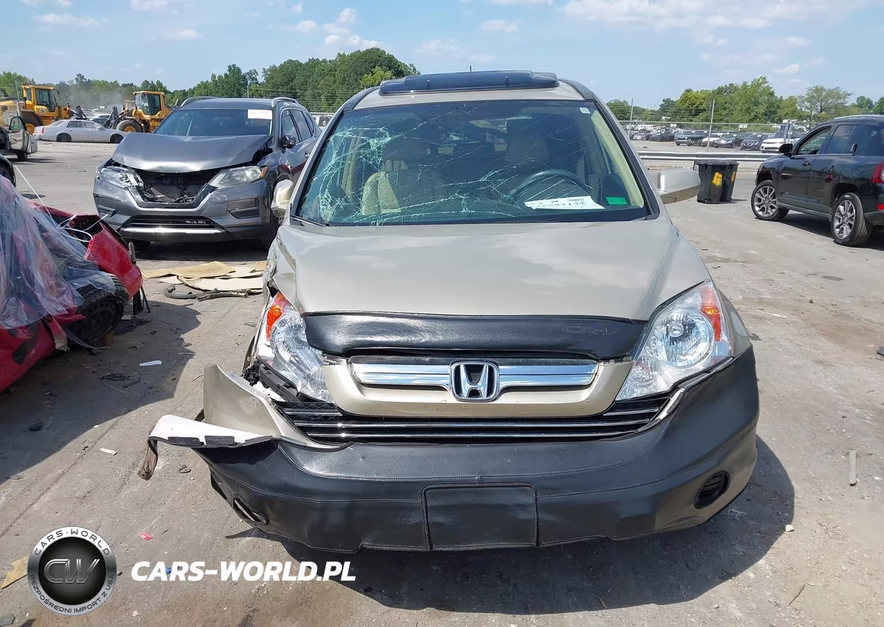 2009 Honda Cr-V Ex-L VIN:5J6RE38749L031625 - 12