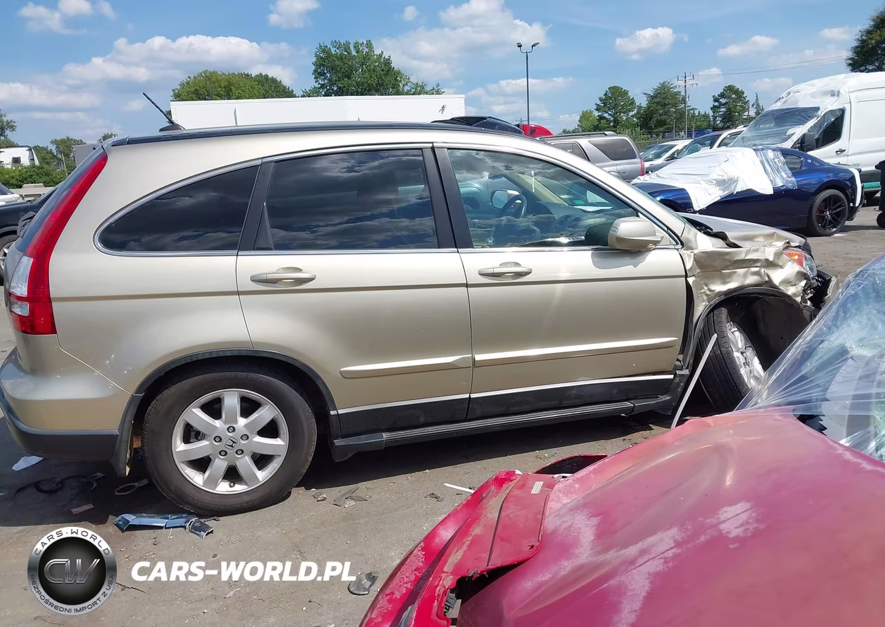 2009 Honda Cr-V Ex-L VIN:5J6RE38749L031625 - 13