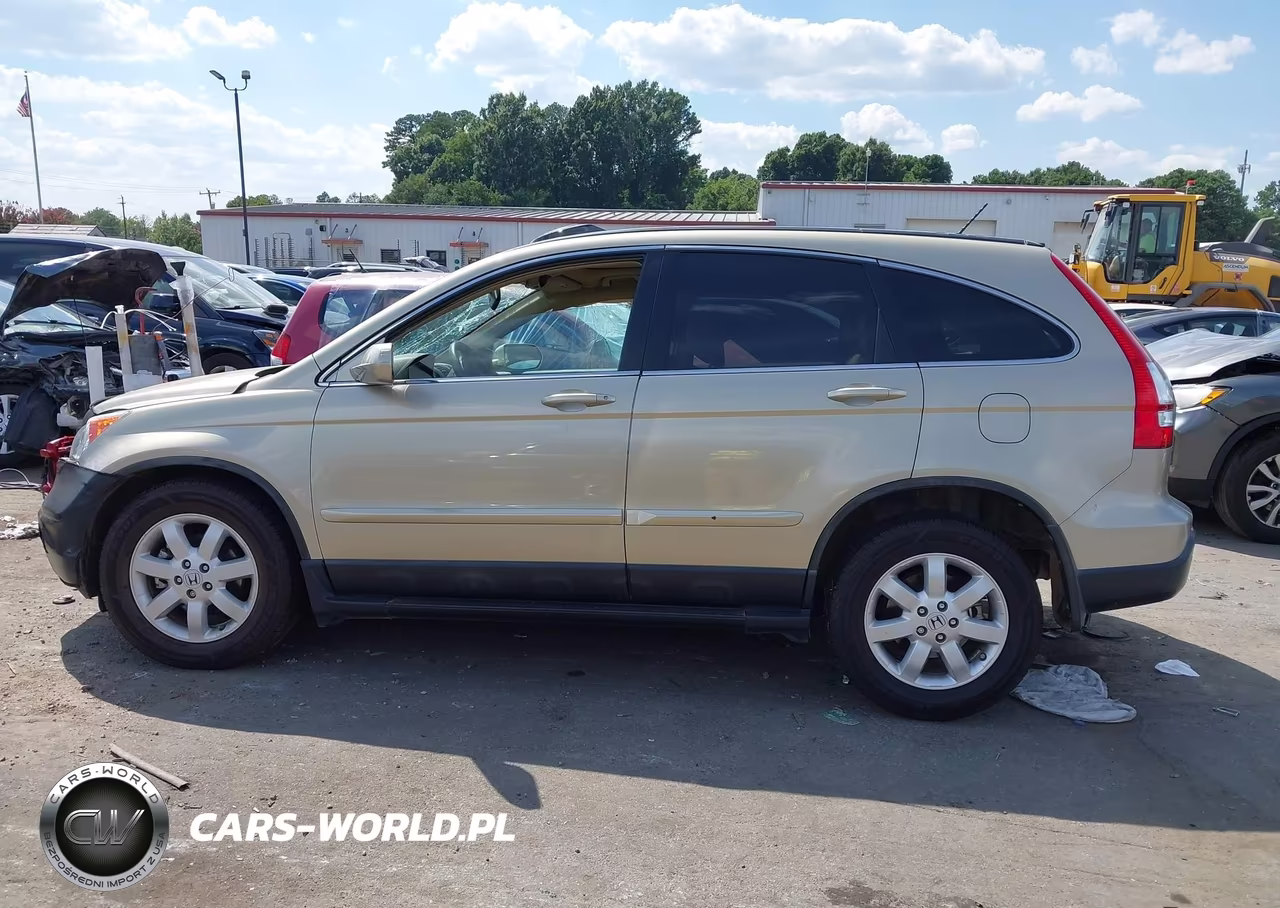 2009 Honda Cr-V Ex-L VIN:5J6RE38749L031625 - 14