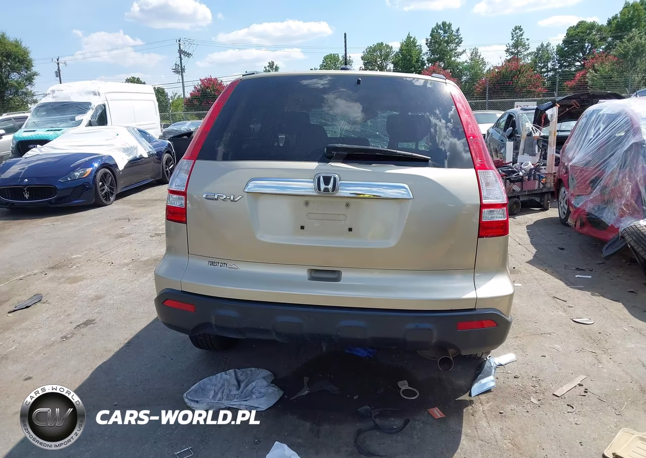 2009 Honda Cr-V Ex-L VIN:5J6RE38749L031625 - 16