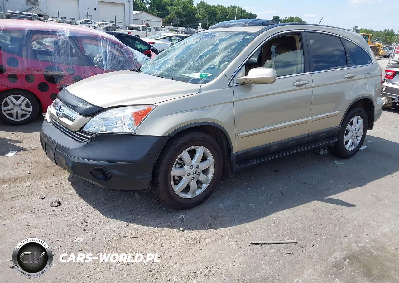 2009 Honda Cr-V Ex-L VIN:5J6RE38749L031625 - 2