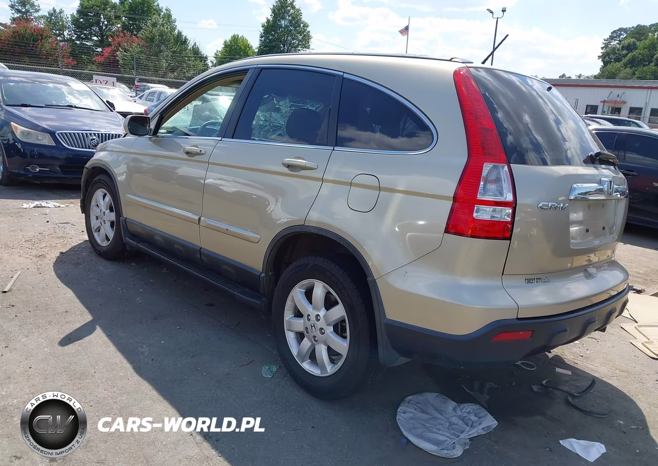 2009 Honda Cr-V Ex-L VIN:5J6RE38749L031625 - 3