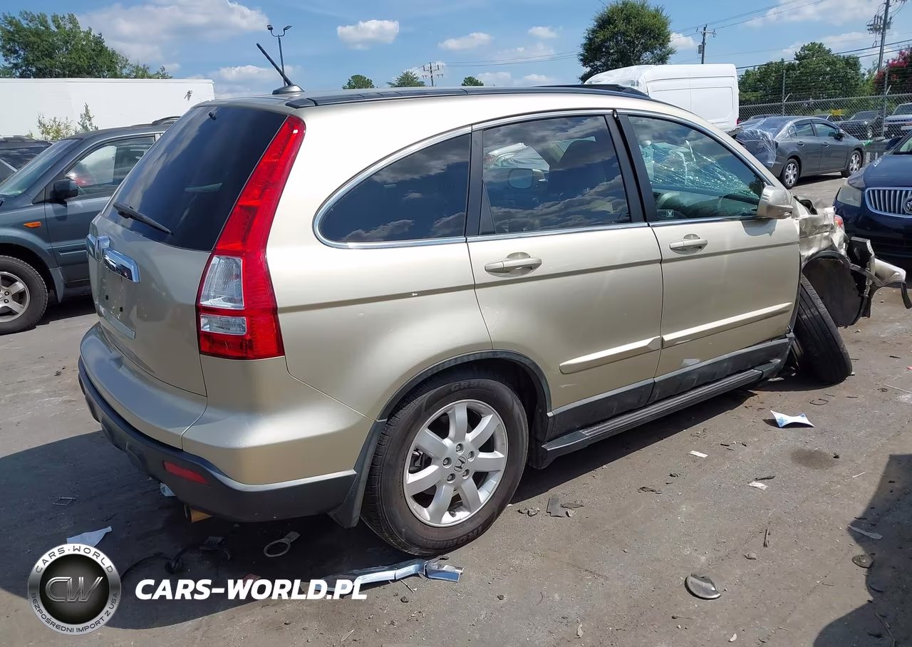 2009 Honda Cr-V Ex-L VIN:5J6RE38749L031625 - 4
