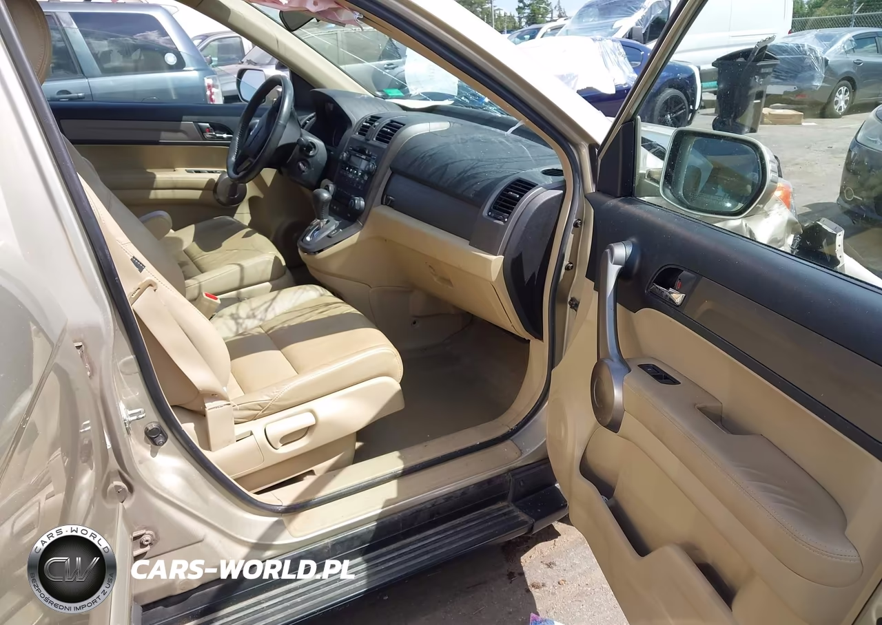 2009 Honda Cr-V Ex-L VIN:5J6RE38749L031625 - 5