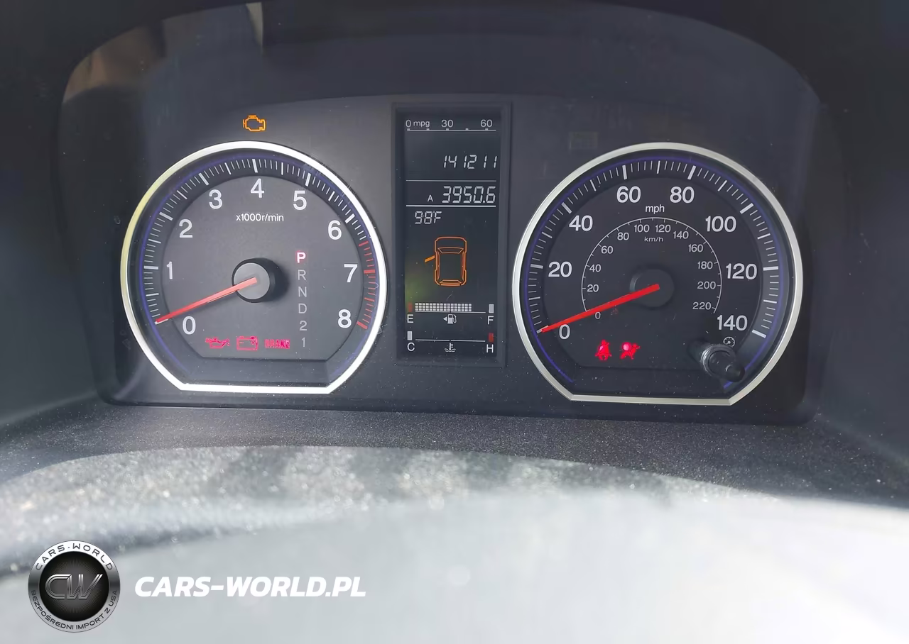 2009 Honda Cr-V Ex-L VIN:5J6RE38749L031625 - 7