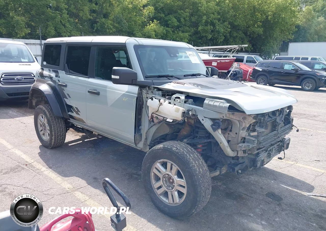 2023 Ford Bronco Raptor – zdjęcie 1 z 22