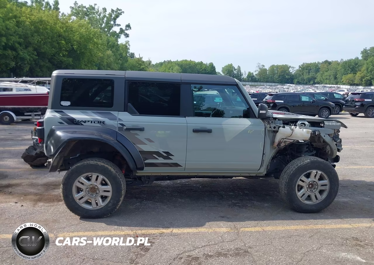 2023 Ford Bronco Raptor VIN:1FMEE5JR2PLB92169 - 14