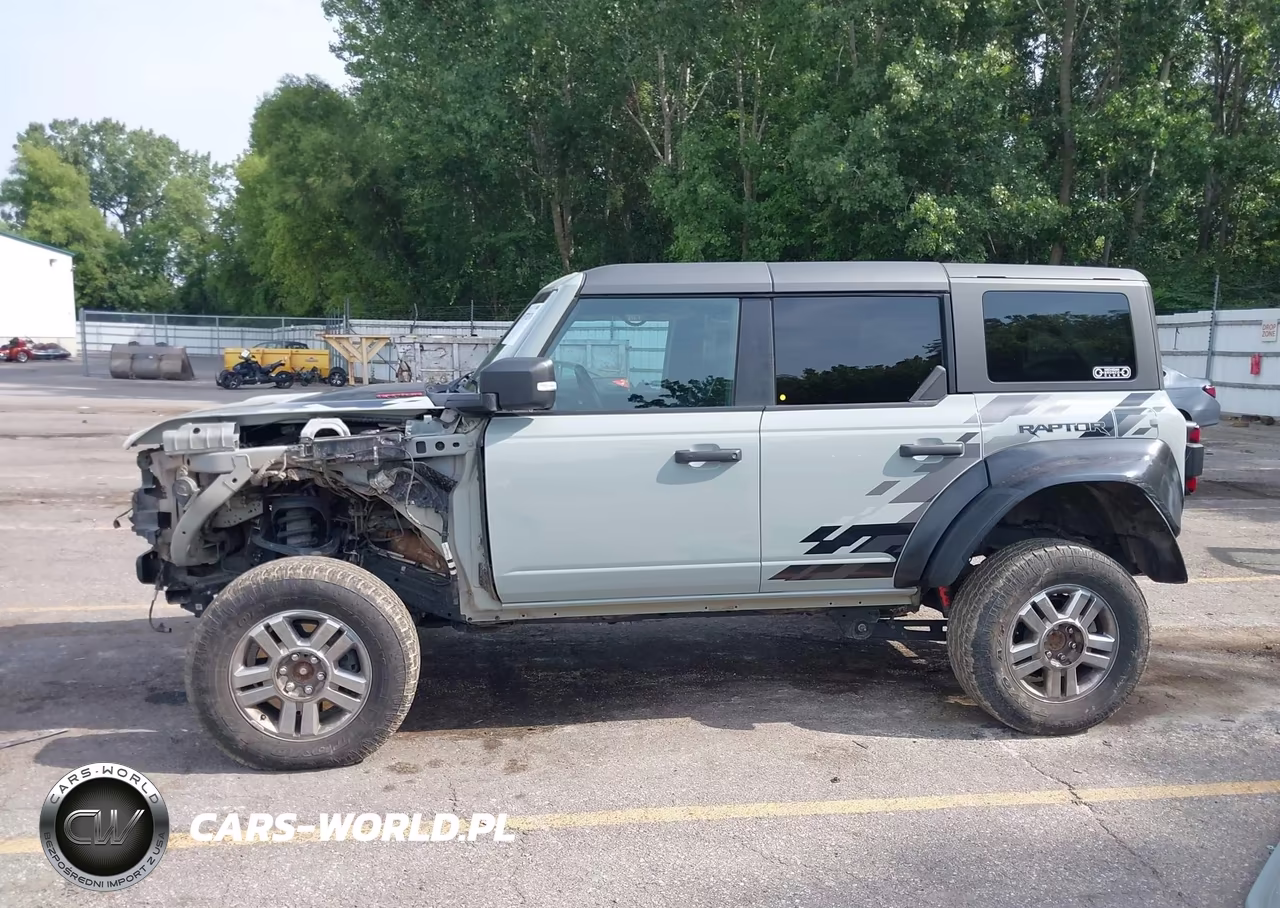 2023 Ford Bronco Raptor VIN:1FMEE5JR2PLB92169 - 15