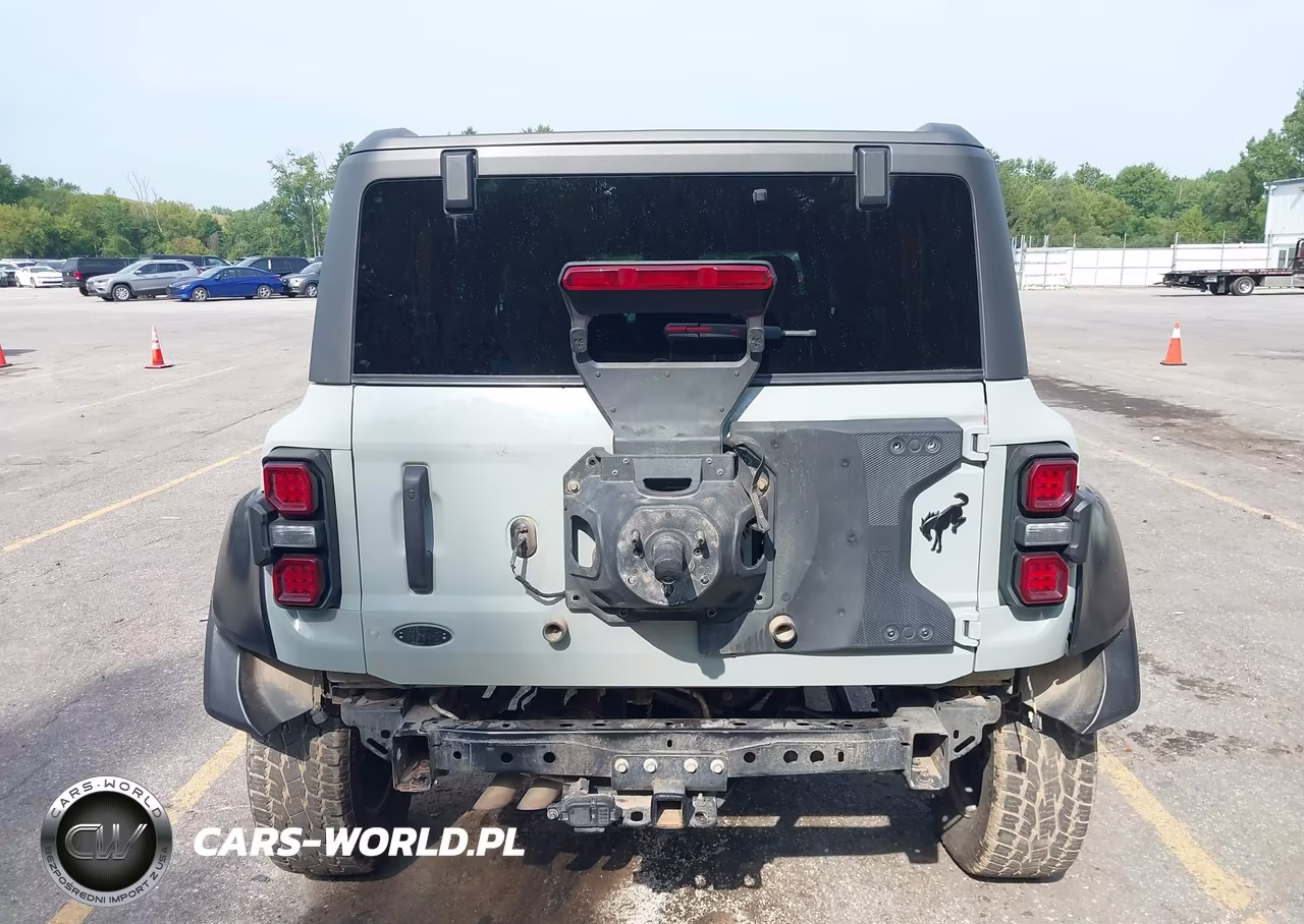 2023 Ford Bronco Raptor VIN:1FMEE5JR2PLB92169 - 17