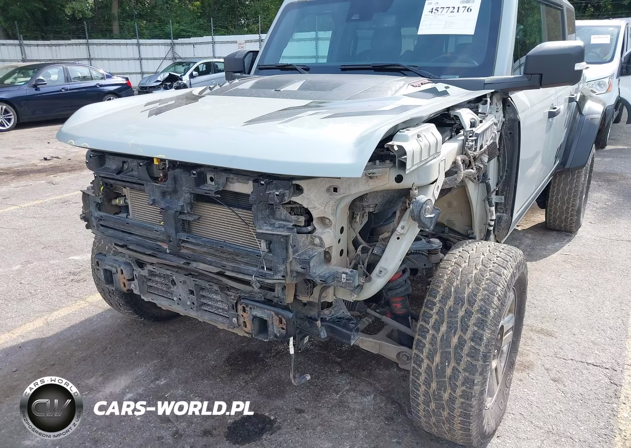 2023 Ford Bronco Raptor VIN:1FMEE5JR2PLB92169 - 18