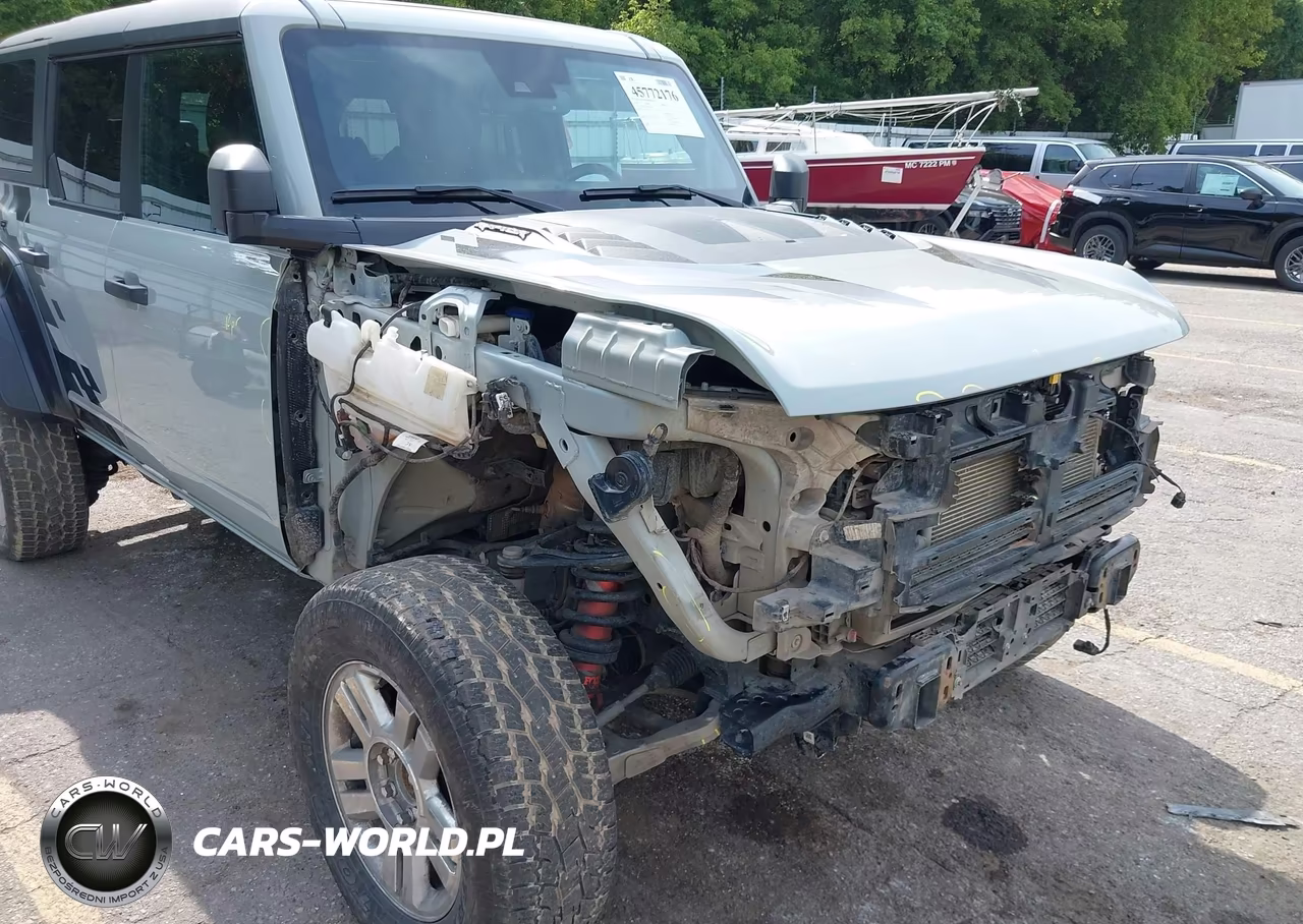 2023 Ford Bronco Raptor VIN:1FMEE5JR2PLB92169 - 19