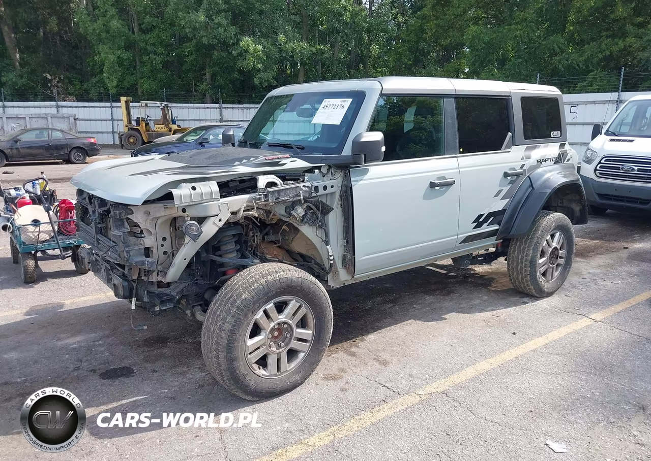 2023 Ford Bronco Raptor VIN:1FMEE5JR2PLB92169 - 2