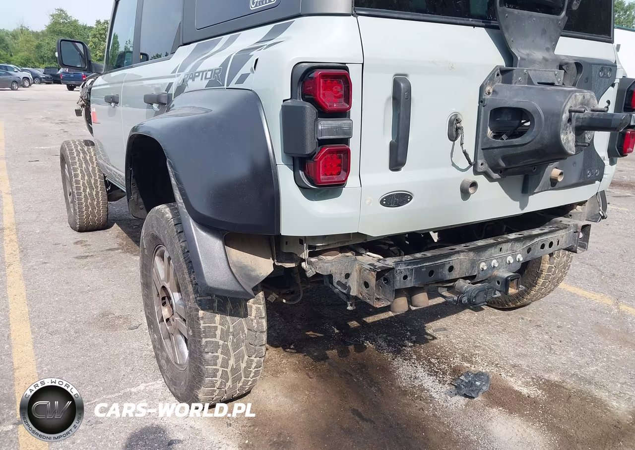 2023 Ford Bronco Raptor VIN:1FMEE5JR2PLB92169 - 22