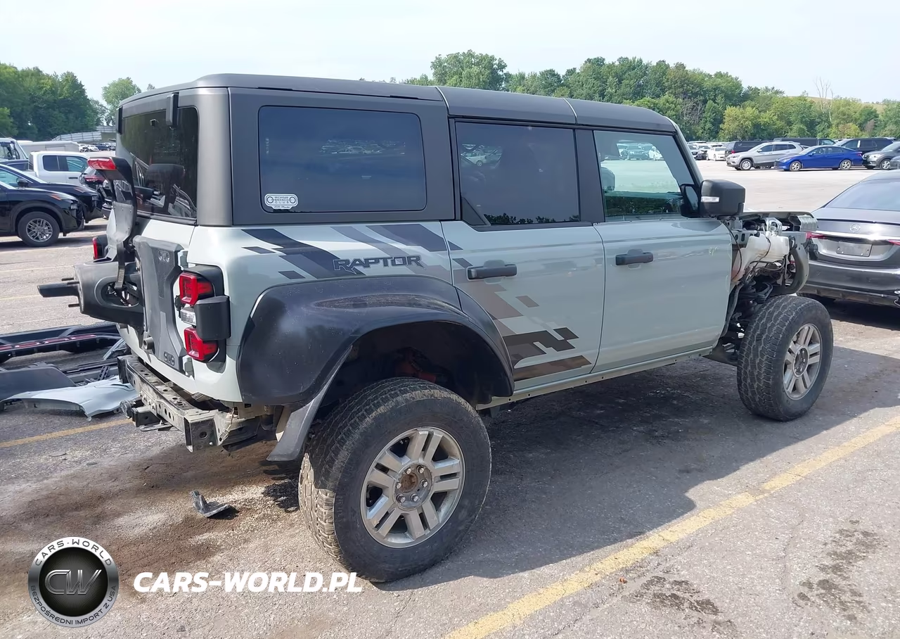 2023 Ford Bronco Raptor VIN:1FMEE5JR2PLB92169 - 4