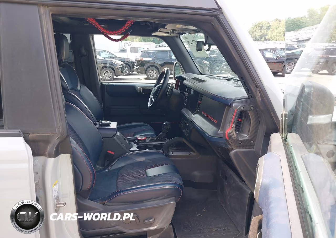2023 Ford Bronco Raptor VIN:1FMEE5JR2PLB92169 - 5