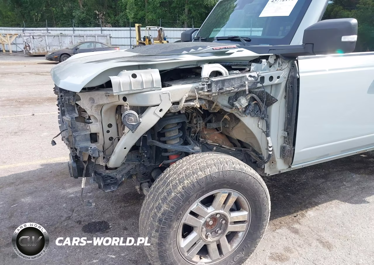 2023 Ford Bronco Raptor VIN:1FMEE5JR2PLB92169 - 6