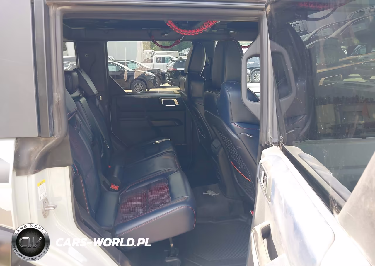 2023 Ford Bronco Raptor VIN:1FMEE5JR2PLB92169 - 8