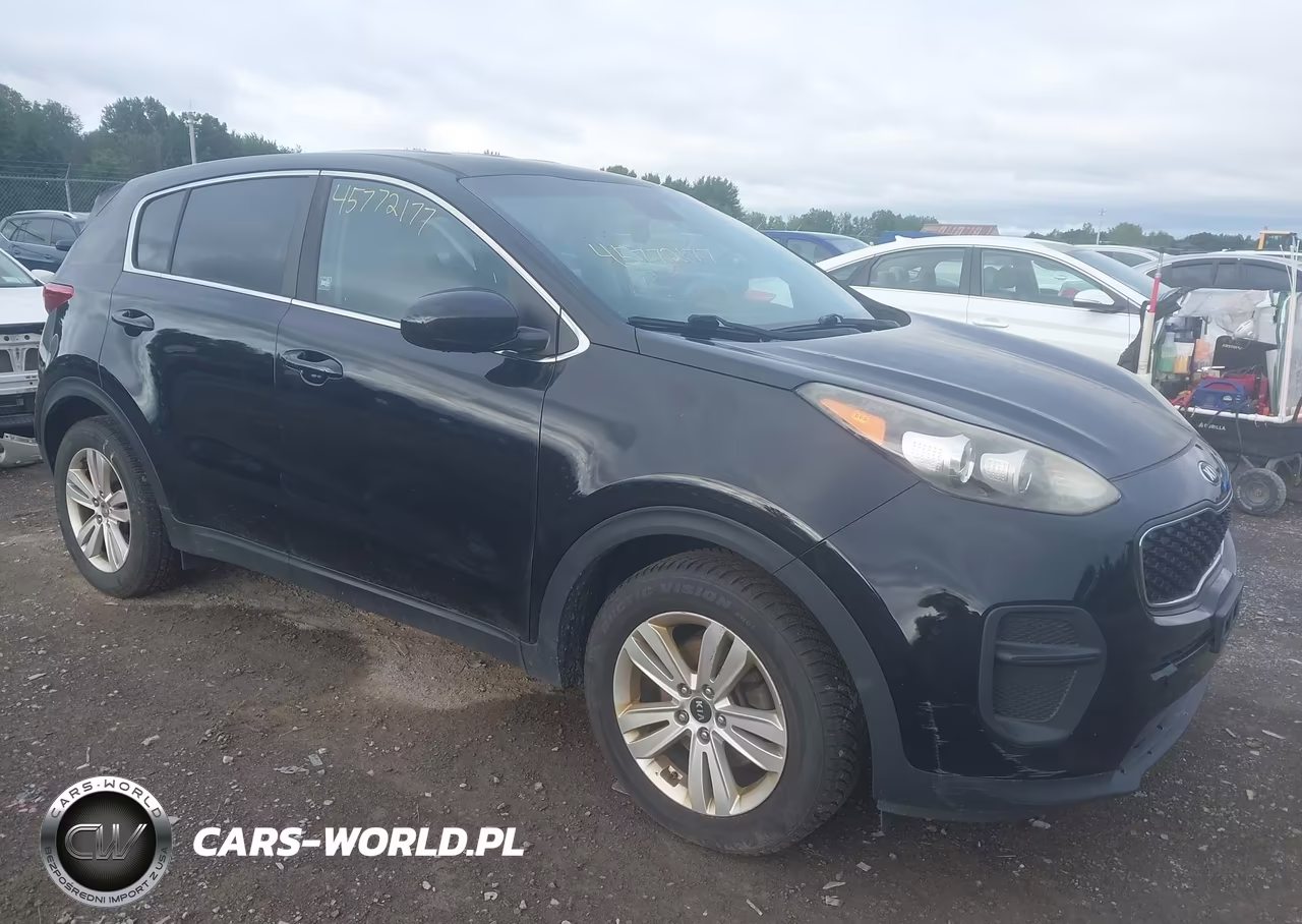 2017 Kia Sportage Lx – zdjęcie 1 z 17