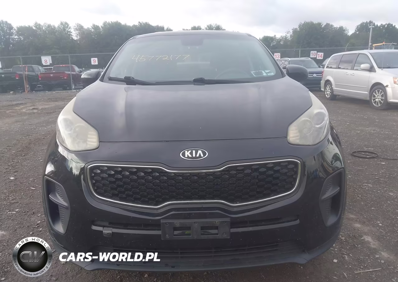 2017 Kia Sportage Lx VIN:KNDPM3AC1H7039230 - 13