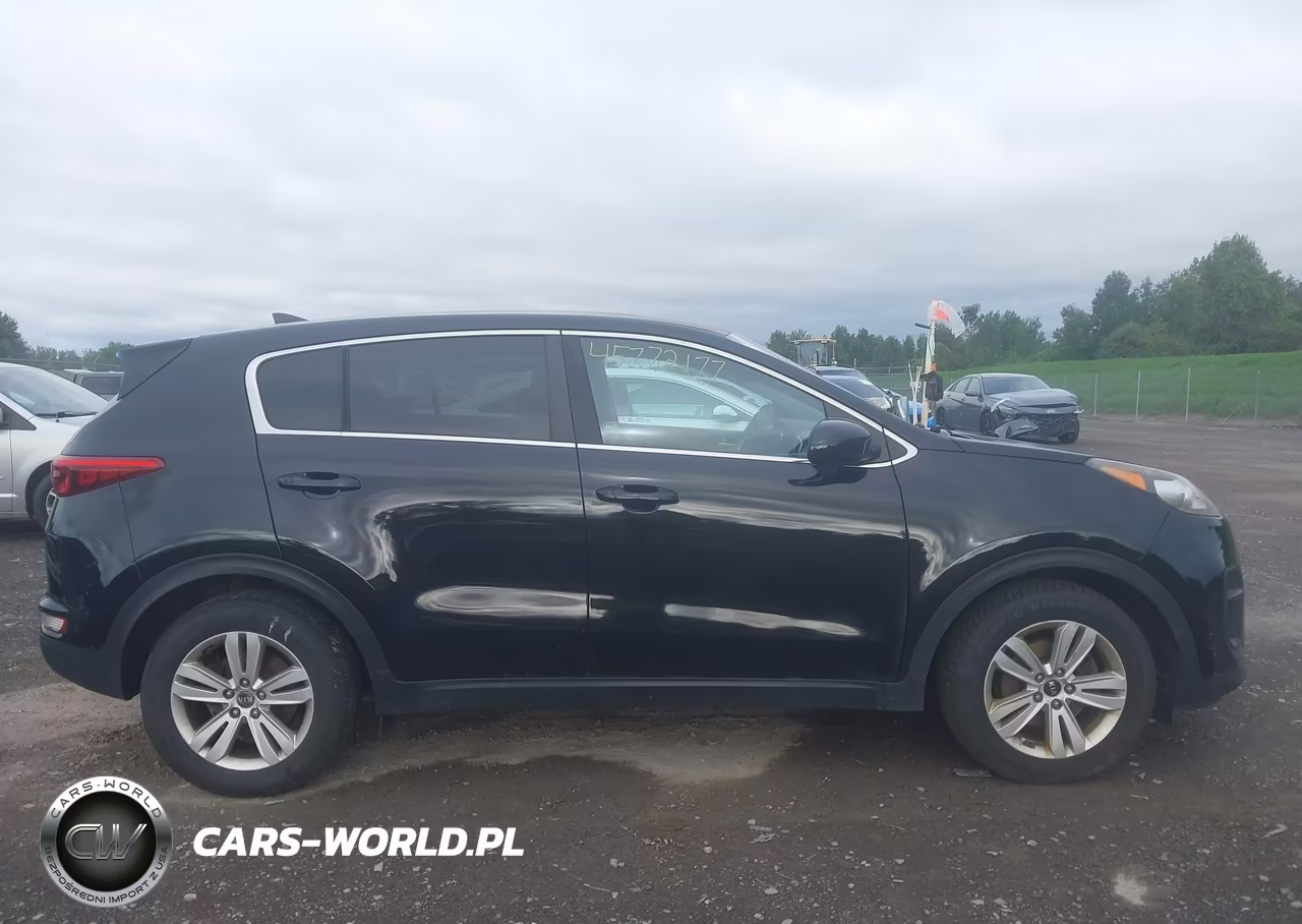 2017 Kia Sportage Lx VIN:KNDPM3AC1H7039230 - 14